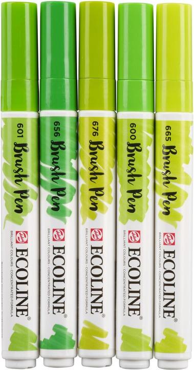 Produktbild Talens Ecoline (5x)
