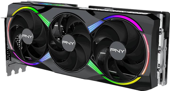 Actual product image PNY GeForce RTX 5080 ARGB Epic-X RGB Overclocked Triple Fan (16 GB)