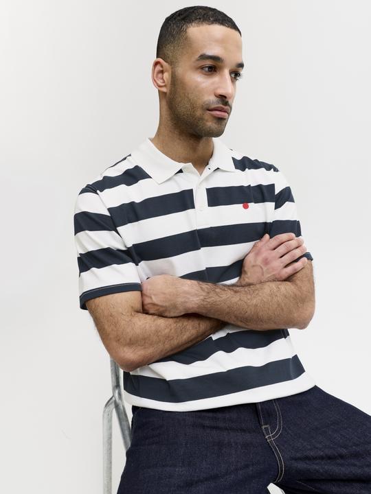 Produktbild Jack & Jones Rddjacob Stripe Polo S/S (M)
