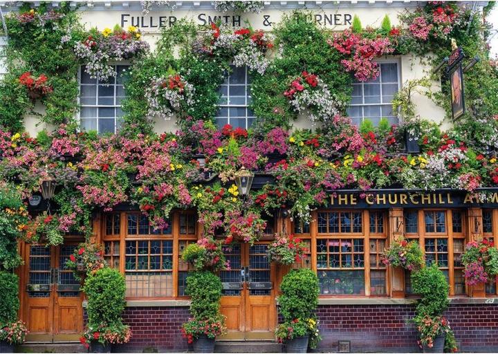 Immagine prodotto Piatnik Pub di Londra (1000 pezzi)