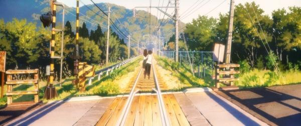 Actual product image Tunnel to Summer (Blu-ray, 2022, German)