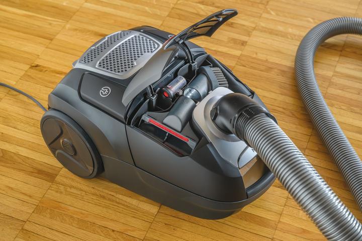 Actual product image Hoover HE520PET - Stofzuiger met zak Pet - 3,5 l