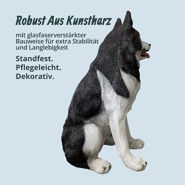 Produktbild Relaxdays Hund-Gartenfigur