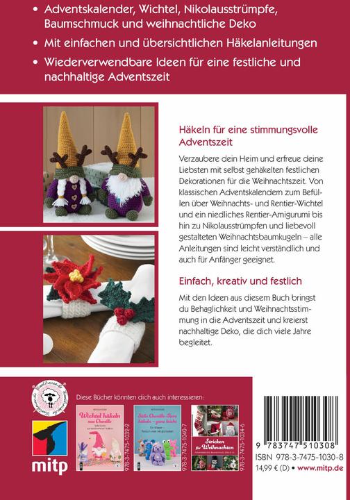 Actual product image Adventskalender häkeln
