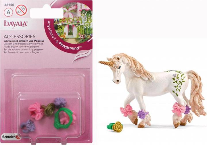 Schleich Balaya Einhorn-Schmuckset