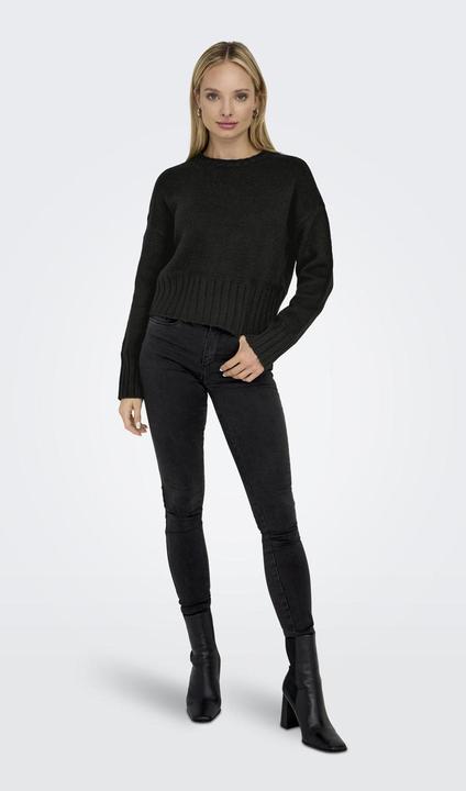 Produktbild Only Kurzer einfarbiger Strickpullover (XXL)