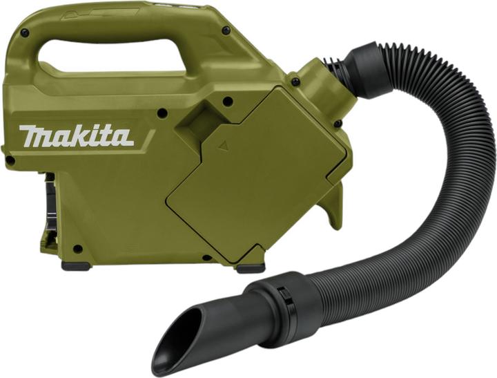 Actual product image Makita DCL 184 SFO cordless hoover 18 V 54 mbar 0.5 l Olive Outdoor Adventure series + 1x rechargeable