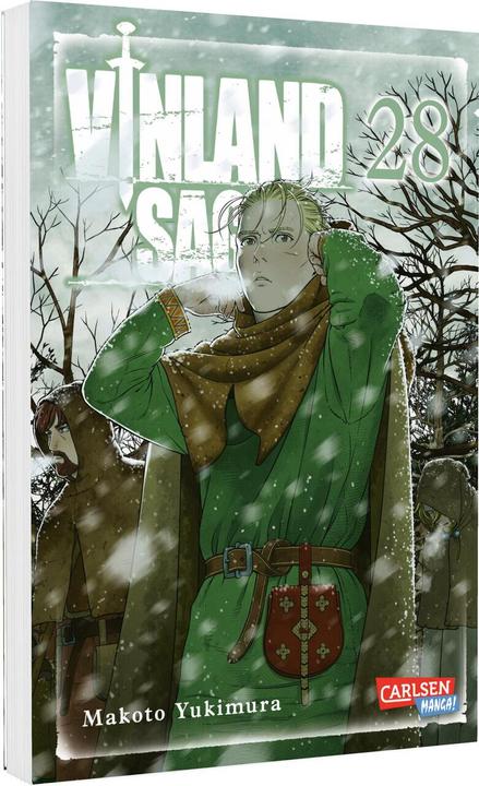 Vinland Saga 28 (Makoto Yukimura, German)