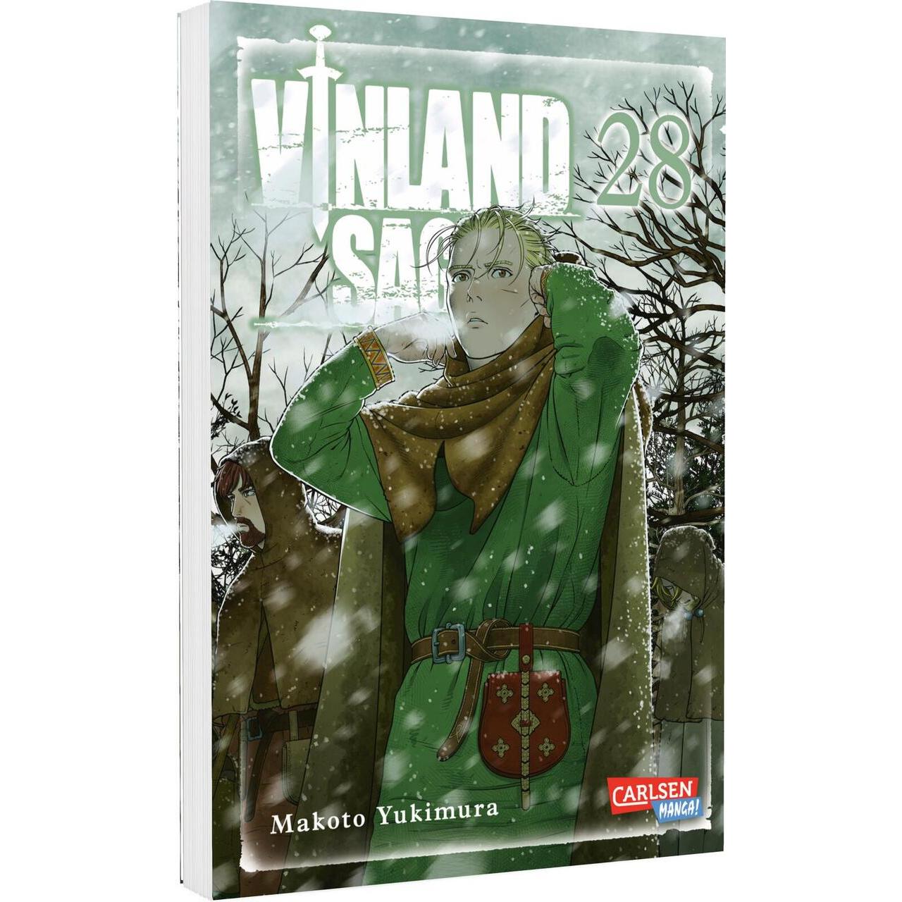 Carlsen Vinland Saga 28 (Makoto Yukimura, Deutsch) (52787018)