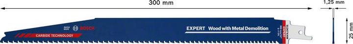 Produktbild Bosch Professional Zubehör EXPERT ‘Tough Wood’ S 1142 KHM Säbelsägeblatt, 1 Stück
