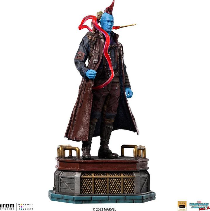 Image du produit Iron Studios Les Gardiens de la Galaxie "Yondu et Groot" 1/10 Statue Exclusive