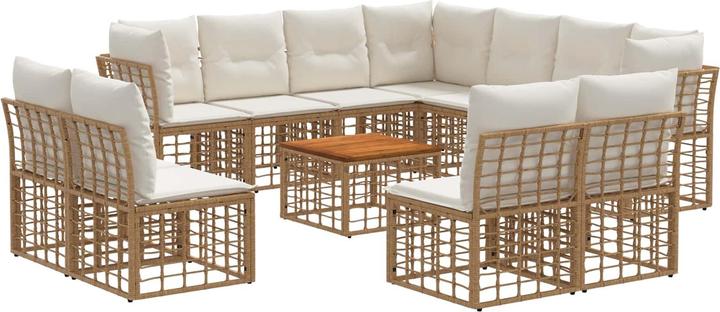 Produktbild vidaXL Outdoor-Sofagarnitur