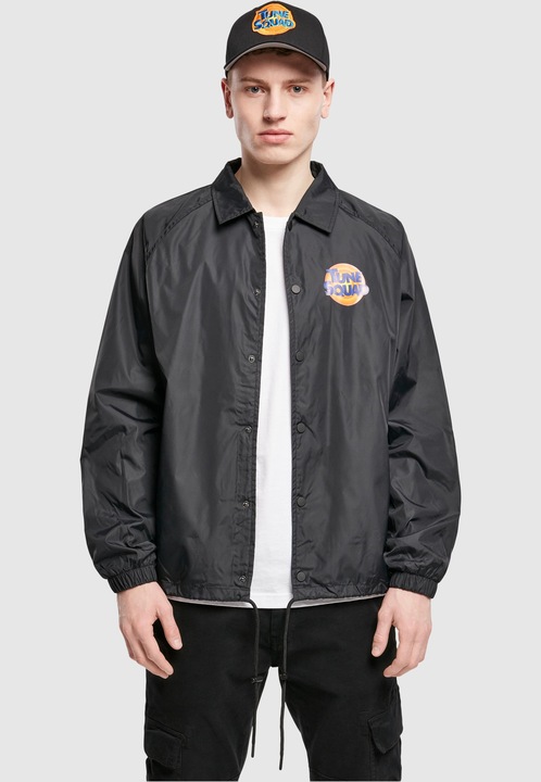 Actual product image MT Space Jam Tune Squad Logo Coach Jacket - 14599 (S)