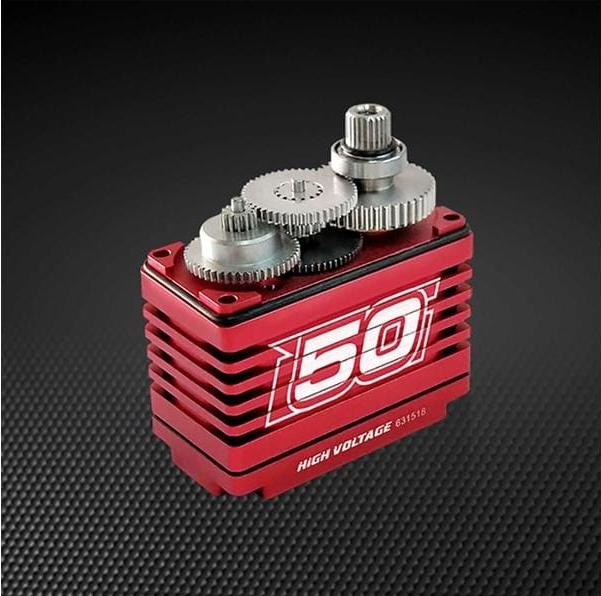 Image du produit PowerHD Servo A-50CHV, 50 kg Digital HV