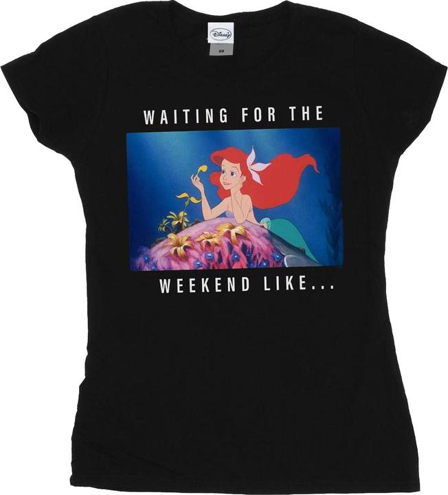 Produktbild Disney Princess Ariel Waiting For The Weekend TShirt (XL)