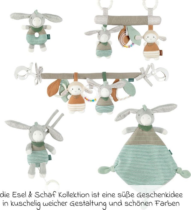 Produktbild Fehn Spieluhren Spieluhr / Einschlafhilfe 22 cm - Esel