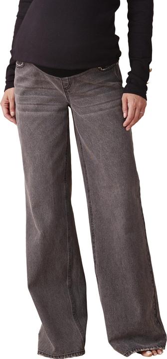 Produktbild Envie de Fraise Mitwachsende Umstands-Jeans mit weitem Bein, WATERLESS (34)