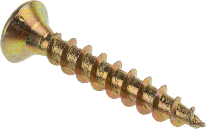 RS PRO Vis à bois PZ croix 6x40mm