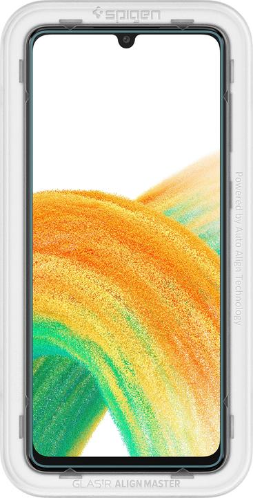 Actual product image Spigen AlignMaster GLAS.tR (1 pcs.)