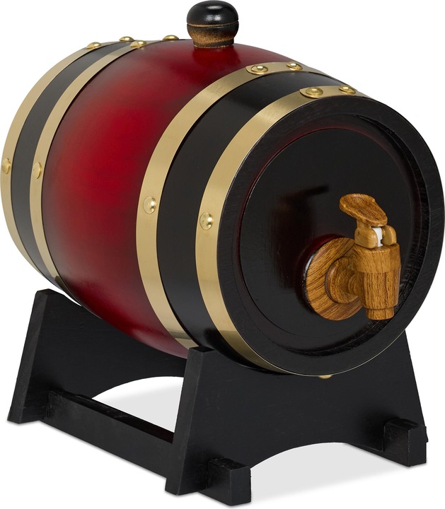 Actual product image Relaxdays Whisky cask