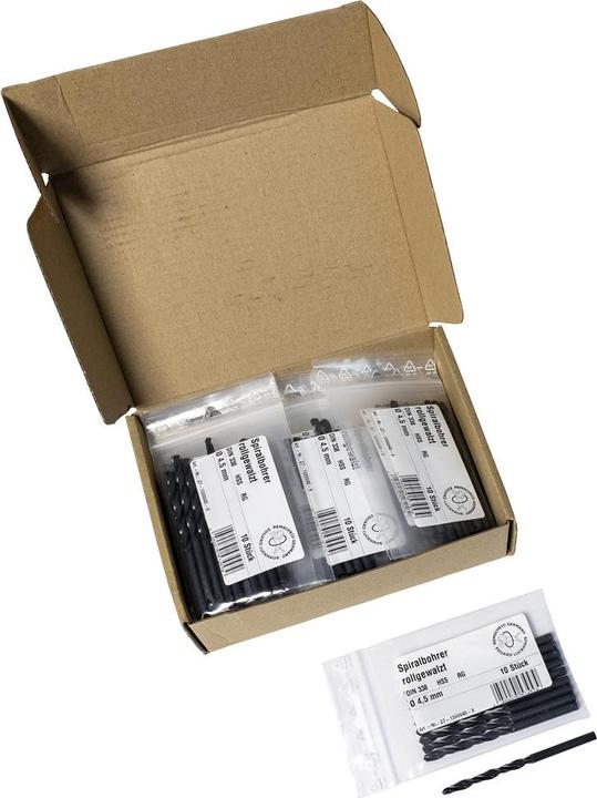 Produktbild Dönges HSS-Spiralbohrer DIN 338-N, Ø 7,5 mm (7.5 Millimeter)