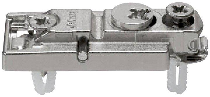 Produktbild Blum Linearmontageplatten CLIP Eckmontage