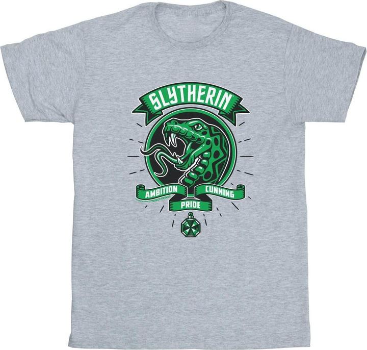 Produktbild Slytherin Toon Crest TShirt (XXL)