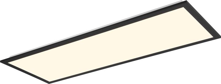 Actual product image Reality Beta LED ceiling light 31W dimmable black matt CCT adjustable light colour night light 80cm (3550 lm)