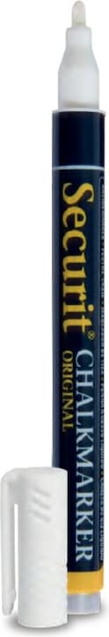 Immagine prodotto Securit Marcatore a gesso (Bianco, 2 mm, 1 x)