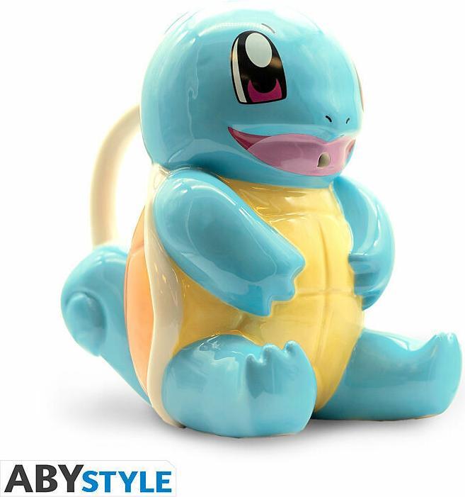 Actual product image ABYstyle Teiera Pokemon Squirtle (0.85 l)