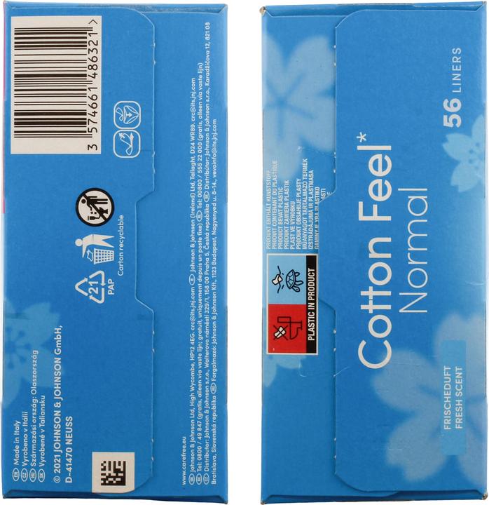 Produktbild Carefree Cotton (56x)