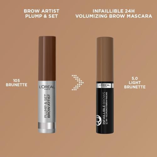 Actual product image L'Oréal Paris Brow (5 Light Brunette)
