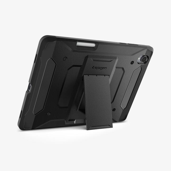 Produktbild Spigen - Tough Armor Pro - Samsung Galaxy Tab S11 - Black (Samsung Galaxy Tab S11)