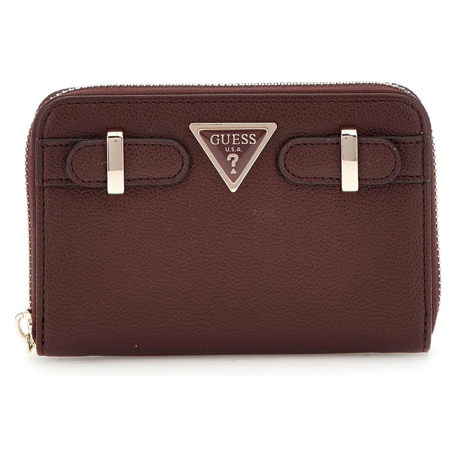 Guess, Damen, Portemonnaie, Eco Ali Zip Around Wallet