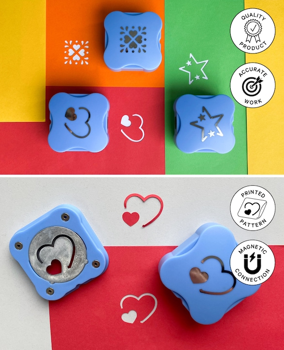 Actual product image I Am Creative Magnetic Stanzer
