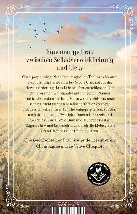 Immagine prodotto Madame Clicquot und das Glück der Champagne (Tedesco, Susanne Popp, 2020)