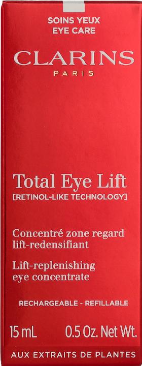 Immagine prodotto Clarins Total Eye Lift (Siero per la cura degli occhi, Giorno + Notte, 15 ml)