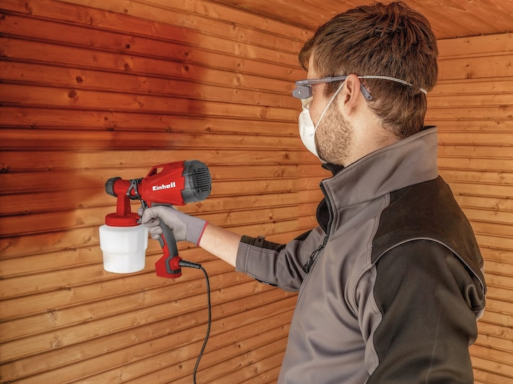 Immagine prodotto Einhell Sistema elettrico di verniciatura a spruzzo