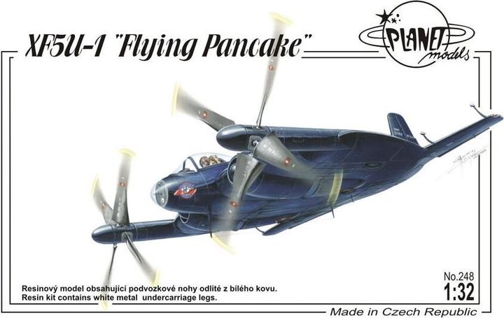 Produktbild Planet Models XF5U-1 Flying Pancake