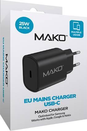 Image du produit Mako Chargeur UE (25 W, 1 portion)