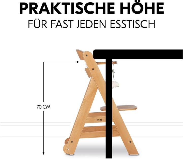 Actual product image Hauck Beta+ (Stair high chair)