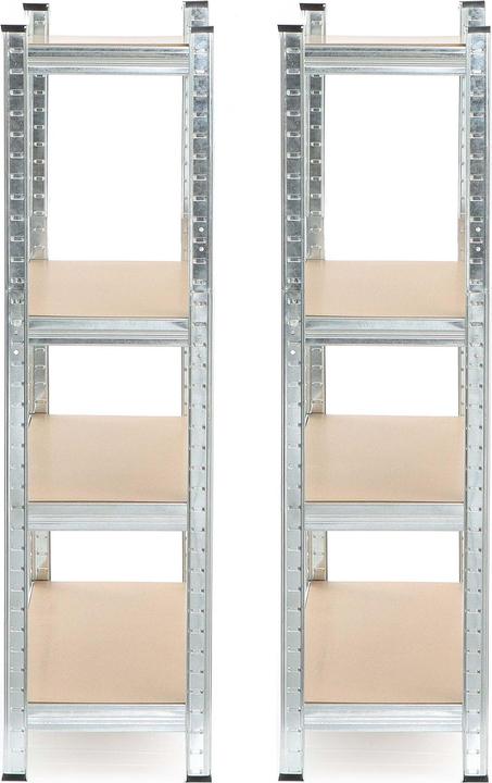 Produktbild Wiltec Schwerlastregal Set