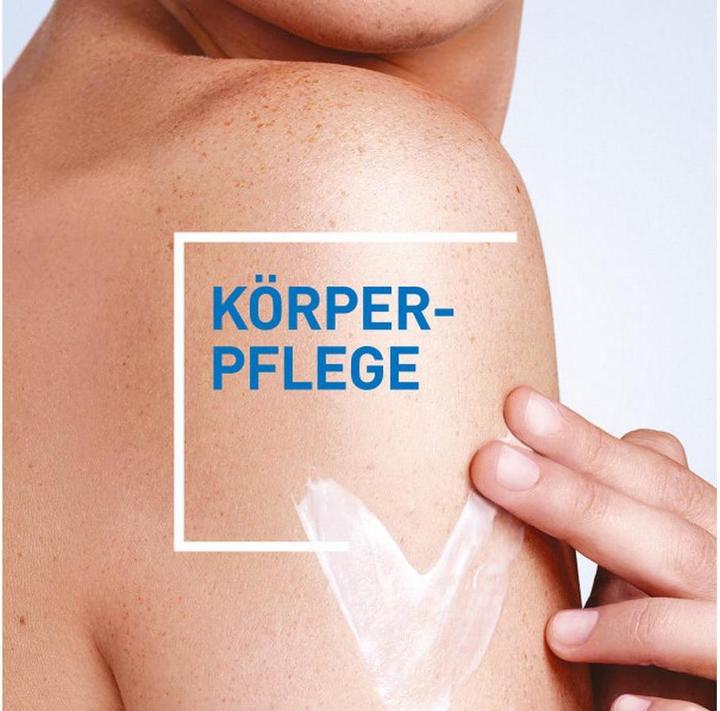 Produktbild CeraVe Feuchtigkeitslotion: Körperlotion für trockene bis sehr trockene Haut für Gesicht und Körper (Körpercreme, 88 ml)