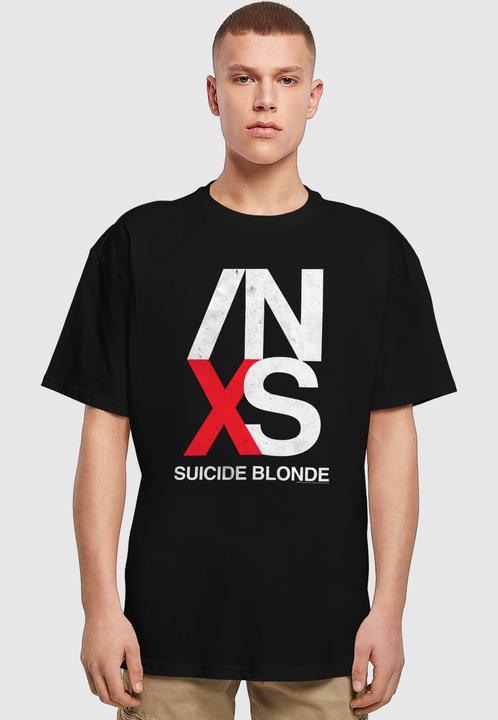 Produktbild Merchcode INXS - X Tour Heavy Oversize Tee - 181661 (3XL)
