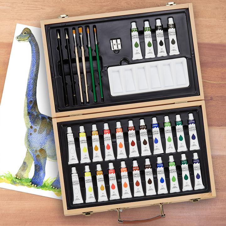 Actual product image Relaxdays Painting case