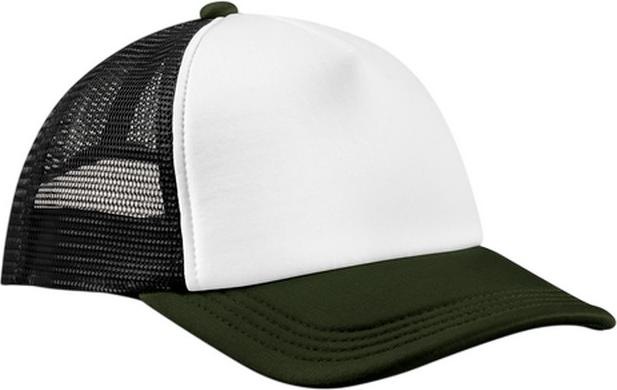Actual product image Beechfield 5 Panel Trucker Cap (One size)