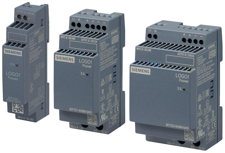 Produktbild Siemens Hutschienen-Netzteil (DIN-Rail
