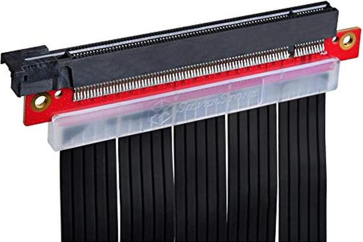 Produktbild Silverstone SST-RC04B-400, Riser Kabel, 40cm