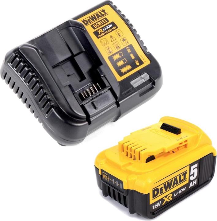 Actual product image DeWalt Cordless hedgecutter (Rechargeable battery operated)