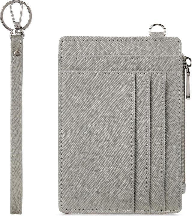 Only-Bags.Store Kleines Portemonnaie, PU-Leder-Kreditkartenetui RFID-Schutz Portemonnaie Kartenetui